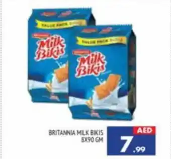 Al Madina BRITANNIA MILK BIKIS 8X90 GM offer