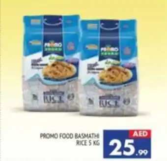 Al Madina PROMO FOOD BASMATHI RICE 5 KG offer