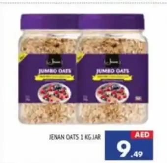 Al Madina JENAN OATS 1 KG JAR offer