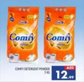 Al Madina COMFY DETERGENT POWDER 3kg offer