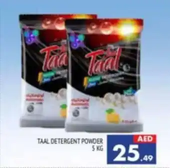 Al Madina TAAL DETERGENT POWDER 5kg offer