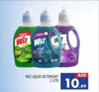Al Madina WIZ LIQUID DETERGENT 2Ltr offer