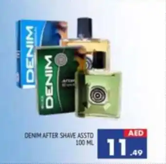 Al Madina DENIM AFTER SHAVE ASSTD 100mL offer