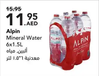 Grandiose Alpin Mineral Water 6 x 1.5L offer