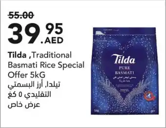 Grandiose Tilda,Traditional Basmati Rice Special Offer 5kg offer