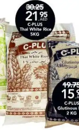 Grandiose C-PLUS Thai White Rice 5kg offer