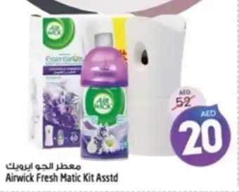 Safari Hypermarket Airwick Fresh Matic Kit Asstd offer