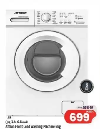 Safari Hypermarket Aftron Front Load Washing Machine 6kg offer