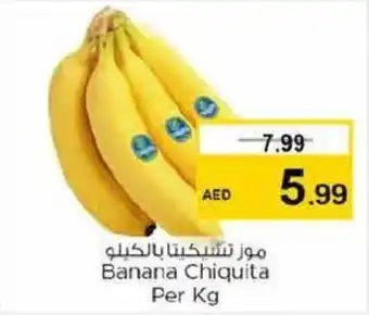 Nesto Banana Chiquita Per Kg offer