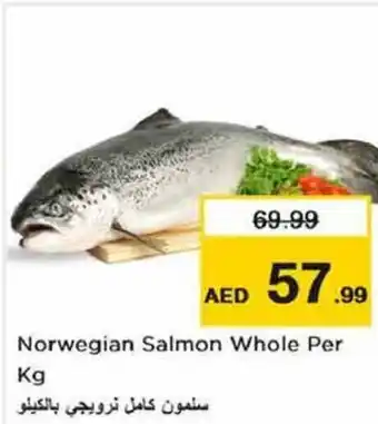 Nesto Salmon Whole Per kg offer