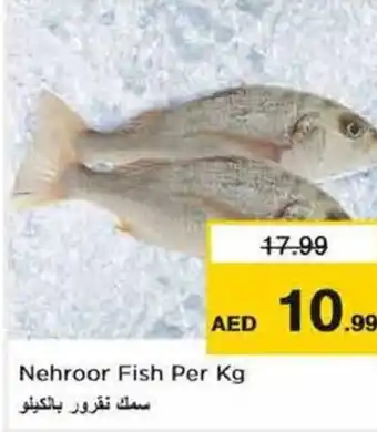 Nesto Nehroor Fish Per Kg offer