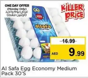 Nesto Al Safa Egg Economy Medium Pack 30'S offer