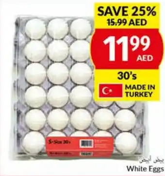 Viva White Eggs 30's offer
