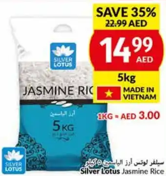 Viva Silver Lotus Jasmine Rice 5kg offer