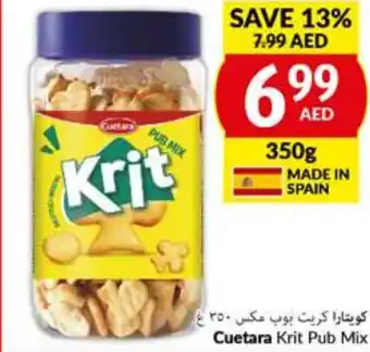 Viva Cuetara Krit Pub Mix 350G offer