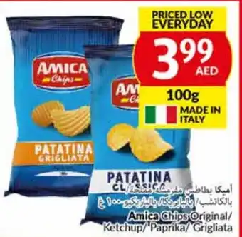 Viva Amica Chips Original/ Ketchup/ Paprika/ Grigliata 100g offer
