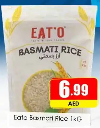 Amber Eato Basmati Rice 1KG offer