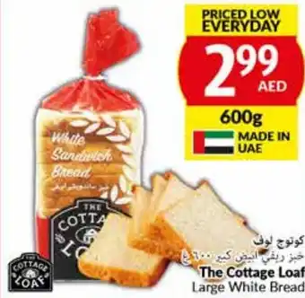 Viva The Cottage Loaf Large White Bread 600g offer