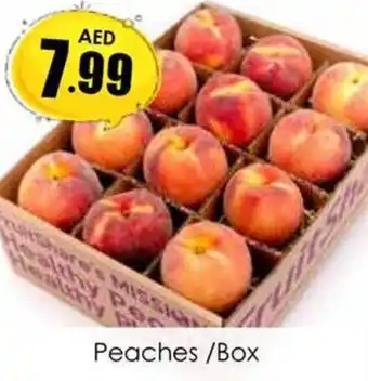 Amber Peaches/Box offer