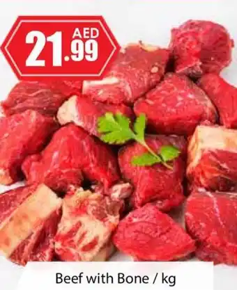 Amber Beef with Bone / kg offer