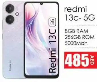 Amber Redmi 13C 5G offer