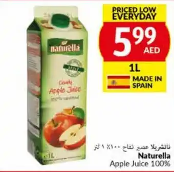 Viva Naturella Apple Juice 100% 1L offer