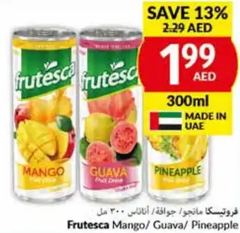 Viva Frutesca Mango/ Guava/ Pineapple 300ml offer