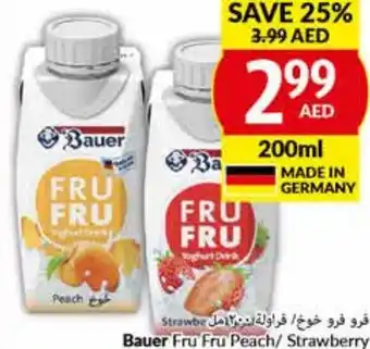 Viva Bauer Fru Fru Peach/ Strawberry 200ml offer