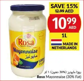 Viva Rosa Mayonnaise 1L offer