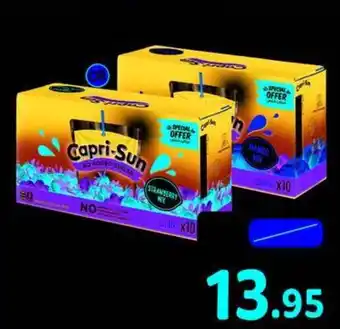 Union Coop Capri Sun Juice Assorted 10x200ml offer