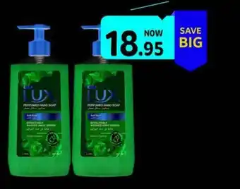 Union Coop Lux Hand Wash Soft Rose 2x500ml offer