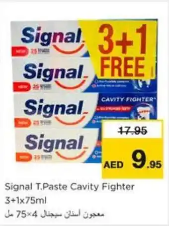 Nesto Signal T Paste Cavity Fighter 3+1x75ml offer