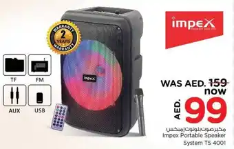 Nesto Impex Portable Speaker System TS 4001 offer