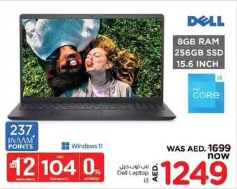 Nesto Dell Laptop i3 offer