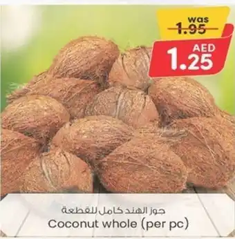 KM Trading Coconut whole per pc offer