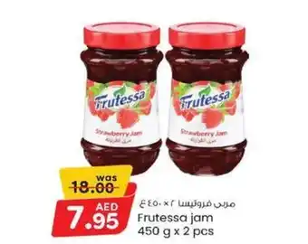 KM Trading Frutessa jam 450 g x 2 pcs offer