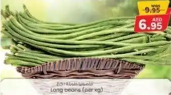 KM Trading Long beans per kg offer