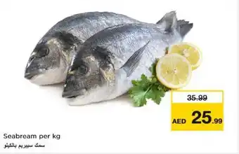 Nesto Seabream per kg offer