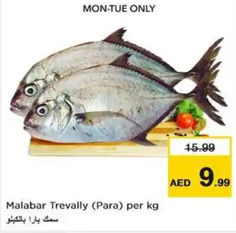 Nesto Malabar Trevally Para per kg offer