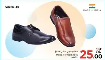 Nesto Men's Formal Shoes asstd offer