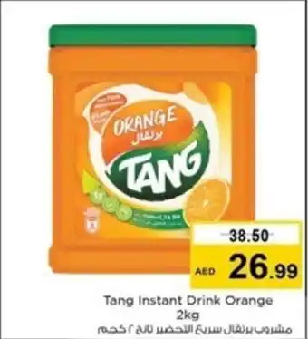 Nesto Tang Instant Drink Orange 2kg offer