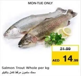 Nesto Salmon Trout Whole per kg offer