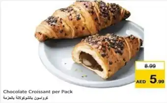 Nesto Chocolate Croissant per Pack offer