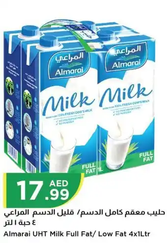 Istanbul Supermarket Almarai UHT Milk Full Fat/ Low Fat 4x1Ltr offer