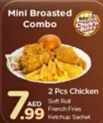 Nesto Mini Broasted Combo offer