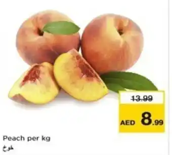 Nesto Peach per kg offer