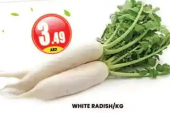 Al Madina Hypermarket WHITE RADISH/KG offer