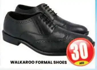 Al Madina Hypermarket WALKAROO FORMAL SHOES offer