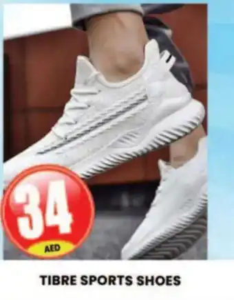 Al Madina Hypermarket TIBRE SPORTS SHOES offer