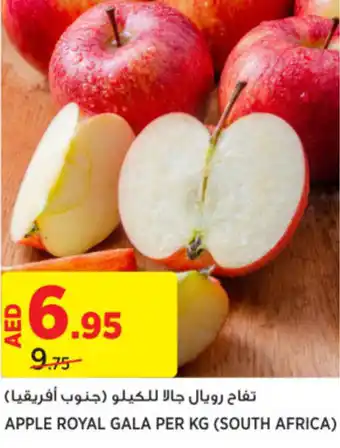 Aswaaq APPLE ROYAL GALA PER KG offer